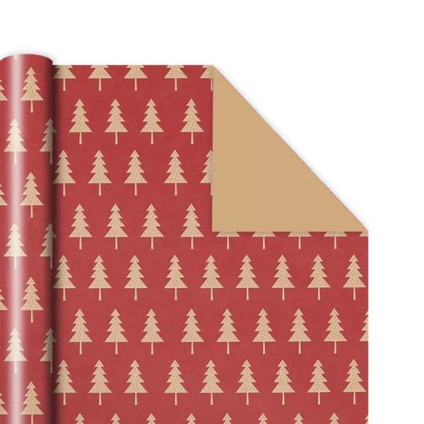 Christmas Wrap Paper 50*70cm 80g Kraft Paper Gift Paper Wrapping