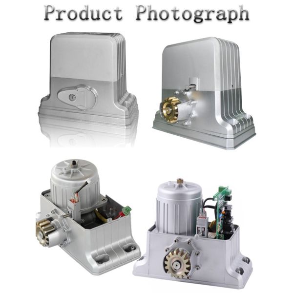 Дверь перевода чистого медного дистанционного управления мотора электрическая интегрировала мотор сползая ворот машины