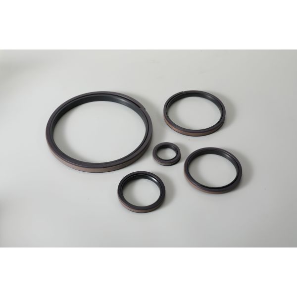 50mm-340mm SPGW Seal Bidirectional Piston Seal High Pressure
