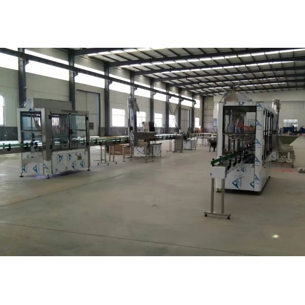 Multiple Head Liquid Filling Machine Linear Multi Head Filling Machine