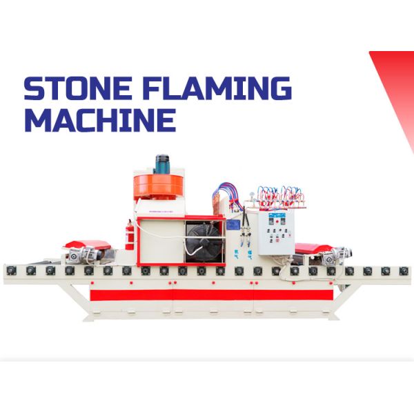 LINSING Пламенная каменная машина для обработки отделочных деталей для выщелоченного грубого сбора гранитной плиты
