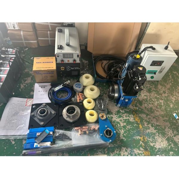 Portable Customizable Line Boring and Welding The Perfect Solution for Low Budget Projects