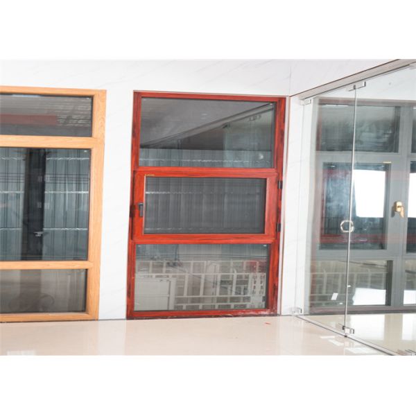 Residential Aluminium Glass Window Door Glass Door Closer For Glazing