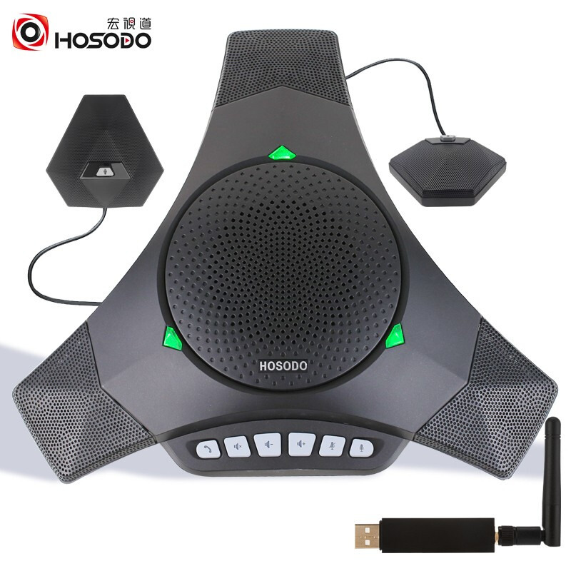 Conference/Radio Microphone SQ-M4W HD Audio Omnidirectional Conference Microphone