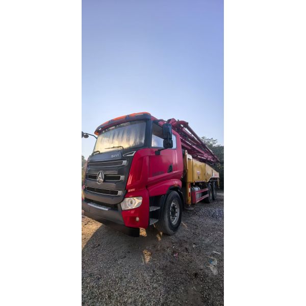 Used SANY SYM5340THB Concrete Pump Truck – 2019 Model | 47 m Boom | 170 m³/H Output
