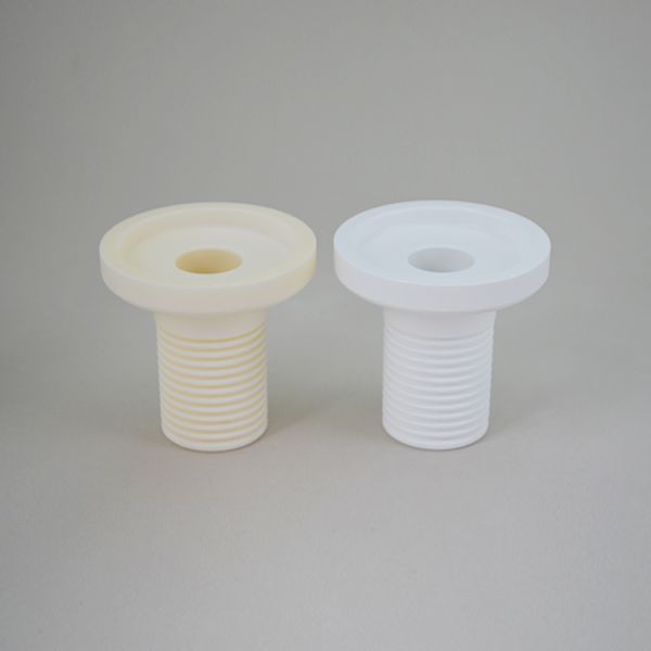 Machining Alumina Ceramic Parts Heat Resistance Alumina Ceramic Screws Bolts And Nuts