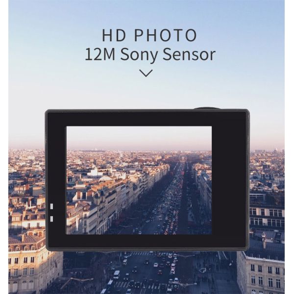 Waterproof 30mp Camera Action HD 1080p Helmet Camera Sports HD DV 2.0