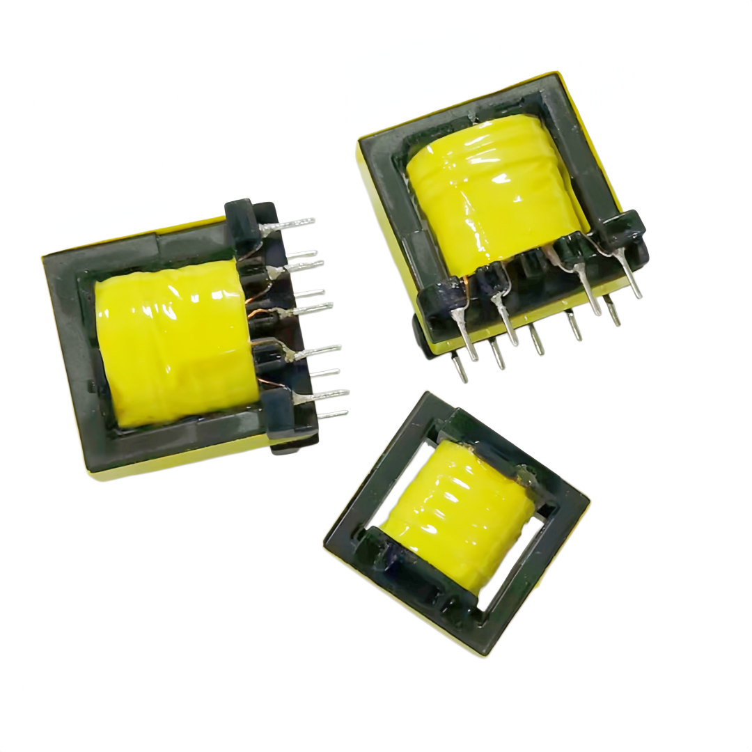 EF25 Pulse High Frequency Transformer with Thickened Insulated Wire and Ferrite Core for Pure Copper Winding