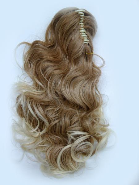Body Wave Synthetic Hair Pieces Claw Cilp Ponytail Hair Accessories