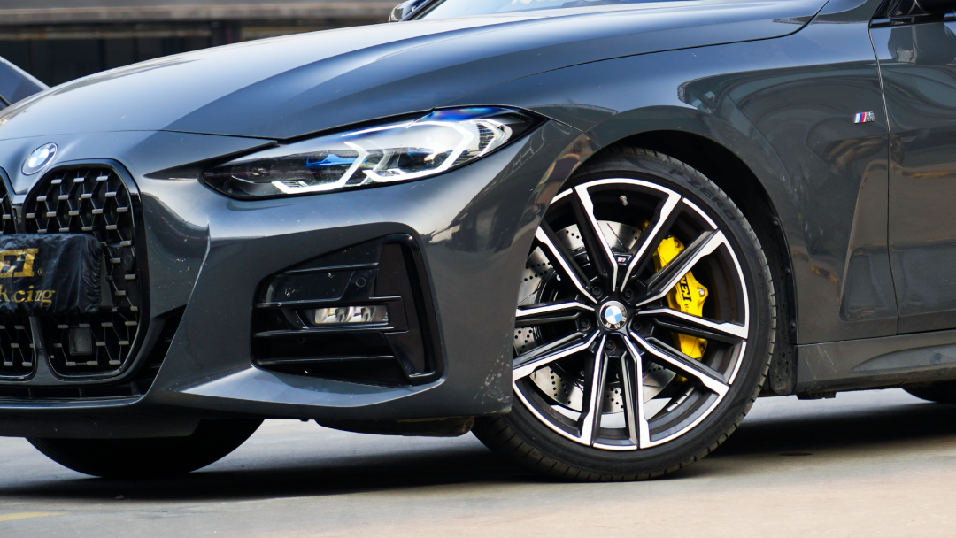 Front 6 Piston And Rear 4 Piston Caliper BBK Auto Brake System For BMW 4 Series G22 19 Inch Rim