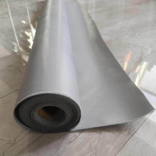Industrial PTFE Coated Glass Fabric Plain Woven High Temperature