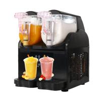 Counter Top Elétrico Comercial Mini Uso doméstico Elétrico Frigorífico Slush Ice Drink Maker Slush Machine