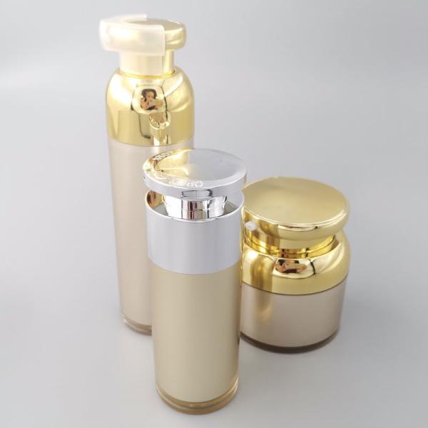 Liquid Foundation Airless Pump 30ml Acrylic Cosmetic Bottle Packaging