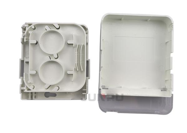 Fiber Optic Cable Termination Box with ABS material, fiber optic wall mount enclosures