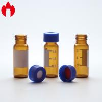 5ml cancelam e o demonstrador de vidro do recipiente do tubo de ensaio do perfume pequeno ambarino da gole