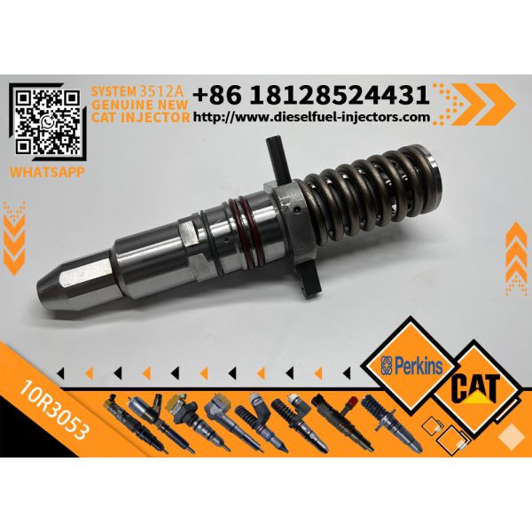 Carter 9Y3773 10R3053 Ensamblaje de inyectores mecánicos de combustible Partes esenciales del motor de las máquinas de construcción