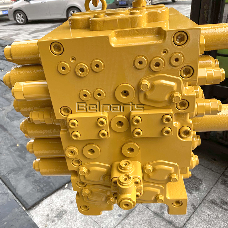 SY215C Гидравлический главный клапан управления экскаватора