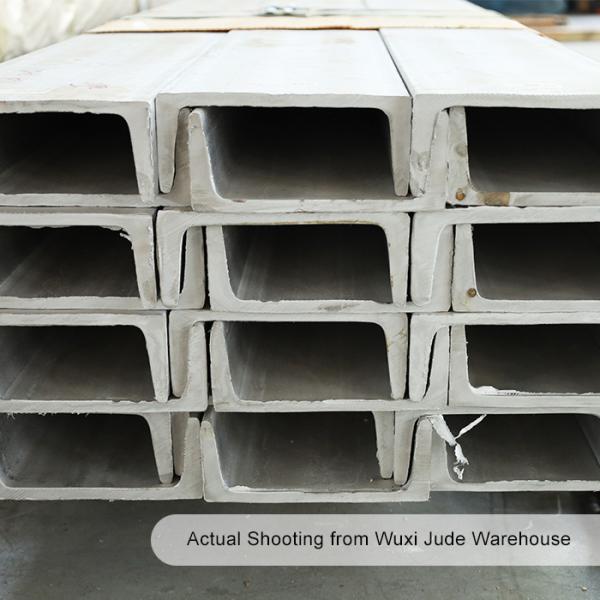 Hairline 304 Stainless Steel Channel Astm 316 Hot Rolled Welding U T Channel Profile