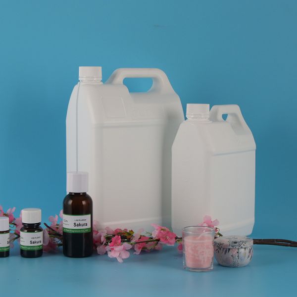 Organic Sakura Floral Aromatherapy Fragrance Oil Concentrated Cherry Blossom Essential Oils