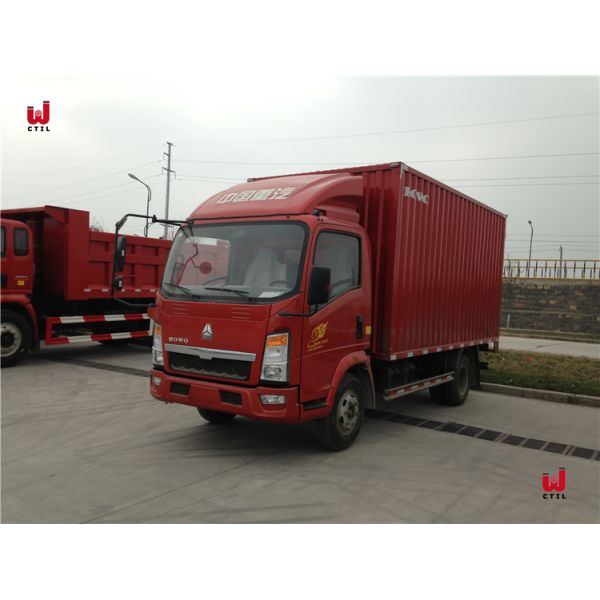 Сверхмощные Уилеры 4X2 Van 18T 6 тележки груза