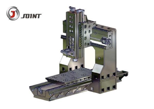 Máquinas de trituração dobro resistentes do CNC da coluna, tipo centro de máquina BTMC-1225 do pórtico do CNC