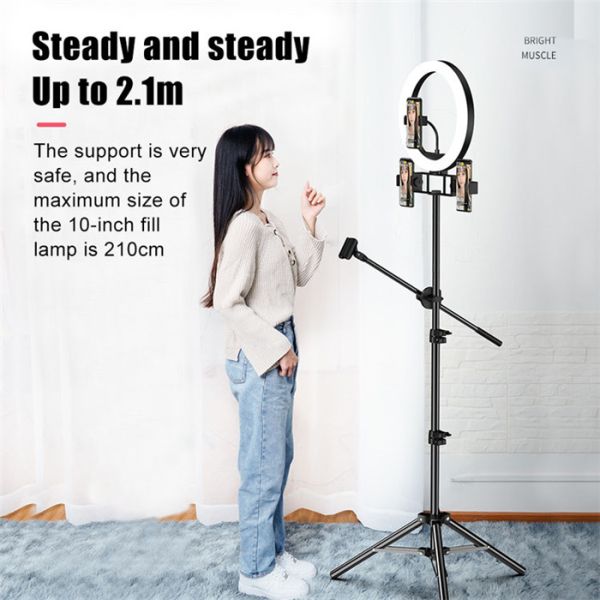 Черный USB UN700 поручая 10 свет заполнения красоты дюйма 3200K