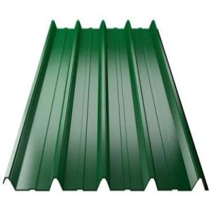 0.12-1mm GI Corrugated Roofing Sheet With Aqueous Coating
