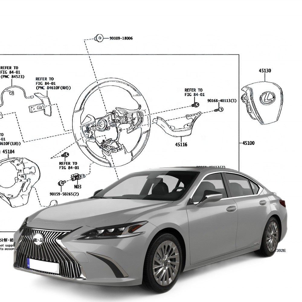 OEM 4513033640C0 Car Aftermarket for Toyota Lexus ES300/ES350 Full Range Auto Accessories