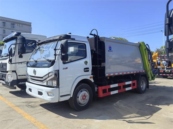 Nouveau type de mini-compresseur de déchets de 3 tonnes