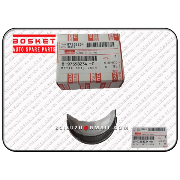 8973582340 8-97358234-0 Isuzu NKR55 4JB1 Conn Rod Metal Set 8943241590 8-94324159-0
