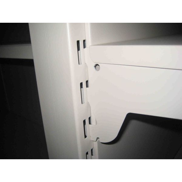 High Grade Steel Supermarket Display Commercial Retail Shelving Goods Backplane Gondola Shelf