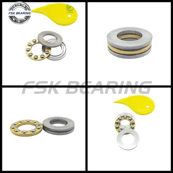 FSK Brand MF126ZZ Grease Tight Seal Deep Groove Ball Bearing 6x12x4mm For Bicycle Fishing Gear Bearing