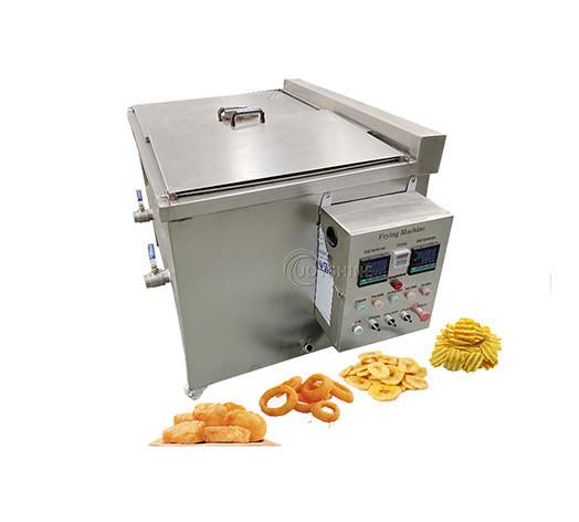 Fritadora multifuncional personalizável para lanches a gás ou diesel no México 200 kg/h
