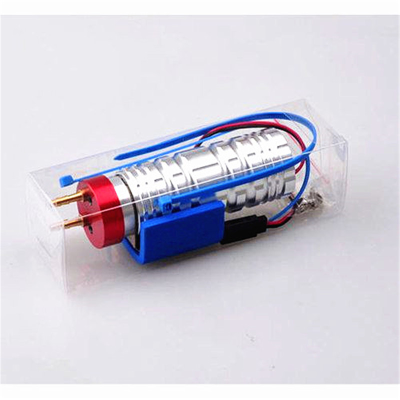 Updated 4.8V-6V Whole Set Metal Gear Fuel Pump For RC Model Gasoline Airplane