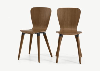 Restaurante do hotel que janta cadeira sem braços de Ant Chair Solid Wood Legs da cadeira a única