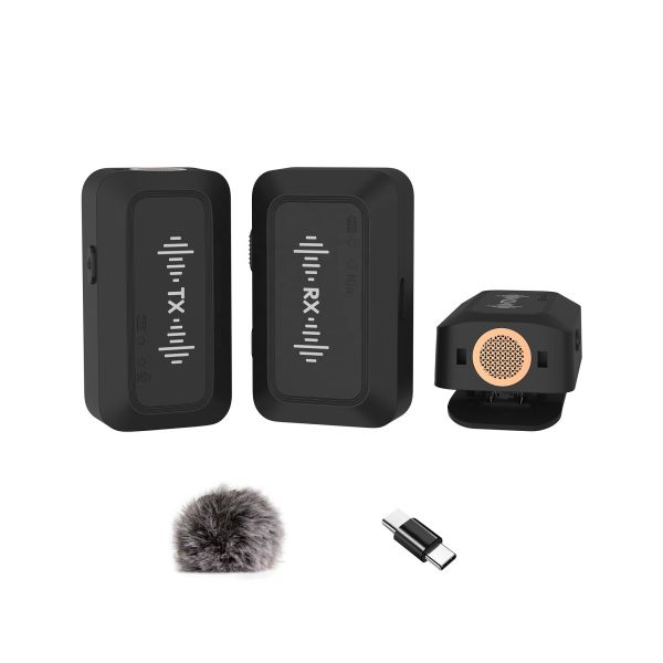 Communication Wireless Microphone for Android Iphone Mobile Phone PC IOS 797AUDIO WCR02