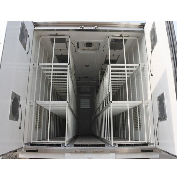 Рефригератед корабль особенной цели тележки 4кс2 СПВ птицы