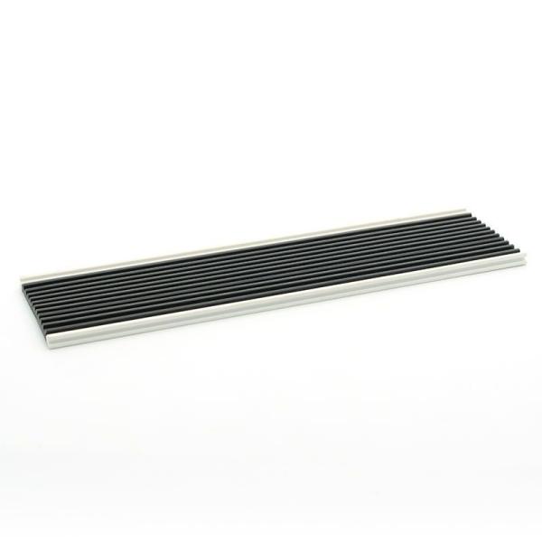 Rubber Plastic Stair Nosing Flat Seal Profiles Customized