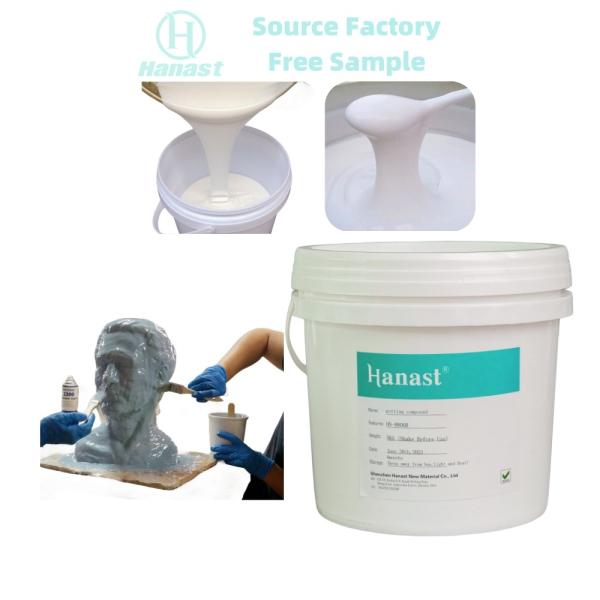 High-quality Tin-Cure Liquid Silicone Rubber (LSR) – for craft and architectural mold making