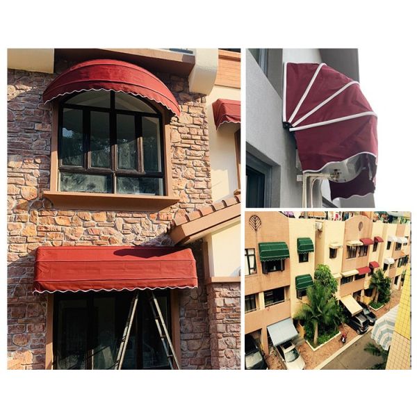 Oxford Fabric French Style Economical Canopies for Commercial Outdoor Ball Shape Gazebos