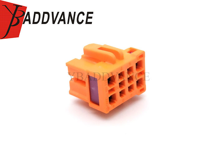 1J0937733B Авто 10 Pin Plug Socket Electrical Unsealed Female Wiring Connector для VW