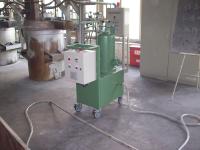 El dispositivo del inyector del flujo de Deslagging del verde 30KG para la aleación de aluminio a presión fundición