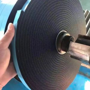 Thickness 1mm Deck Joist Tape Black PVC Waterproof Tape Butyl Joist Tape Roof Top Masking Sealing Waterproof Tape