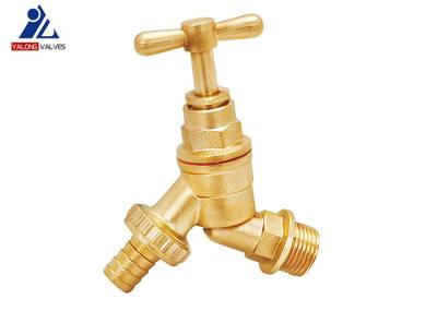 Zinc Brass Bibcock Valve Outdoor Garden Tap Valve 1.6Mpa Basin