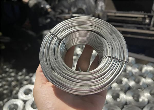 0.15-6.0mm Hot Dipped Galvanized Steel Rebar Tier Wire