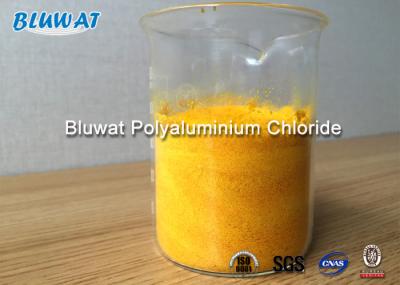 Cloreto de alumínio poli PAC do coagulante amarelo de China para o tratamento de águas residuais 30%min de matéria têxtil