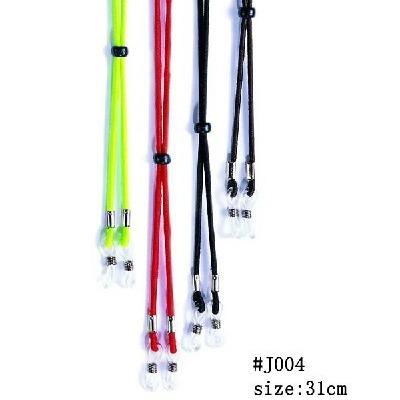Faixa elástica Antidrop Antiloss do suporte de nylon da corda dos óculos de sol do pescoço da corrente