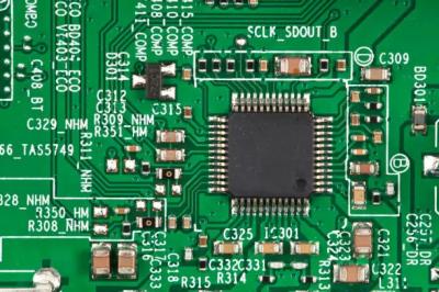 FR4 Rigid PCB With Board Thickness 0.4-3.2mm And Layer Count 2-20