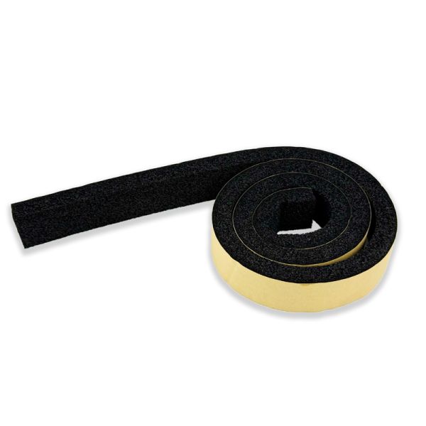 Open Cell Foam Weather Stripping EPDM Foam Seal Strip Self Adhesive