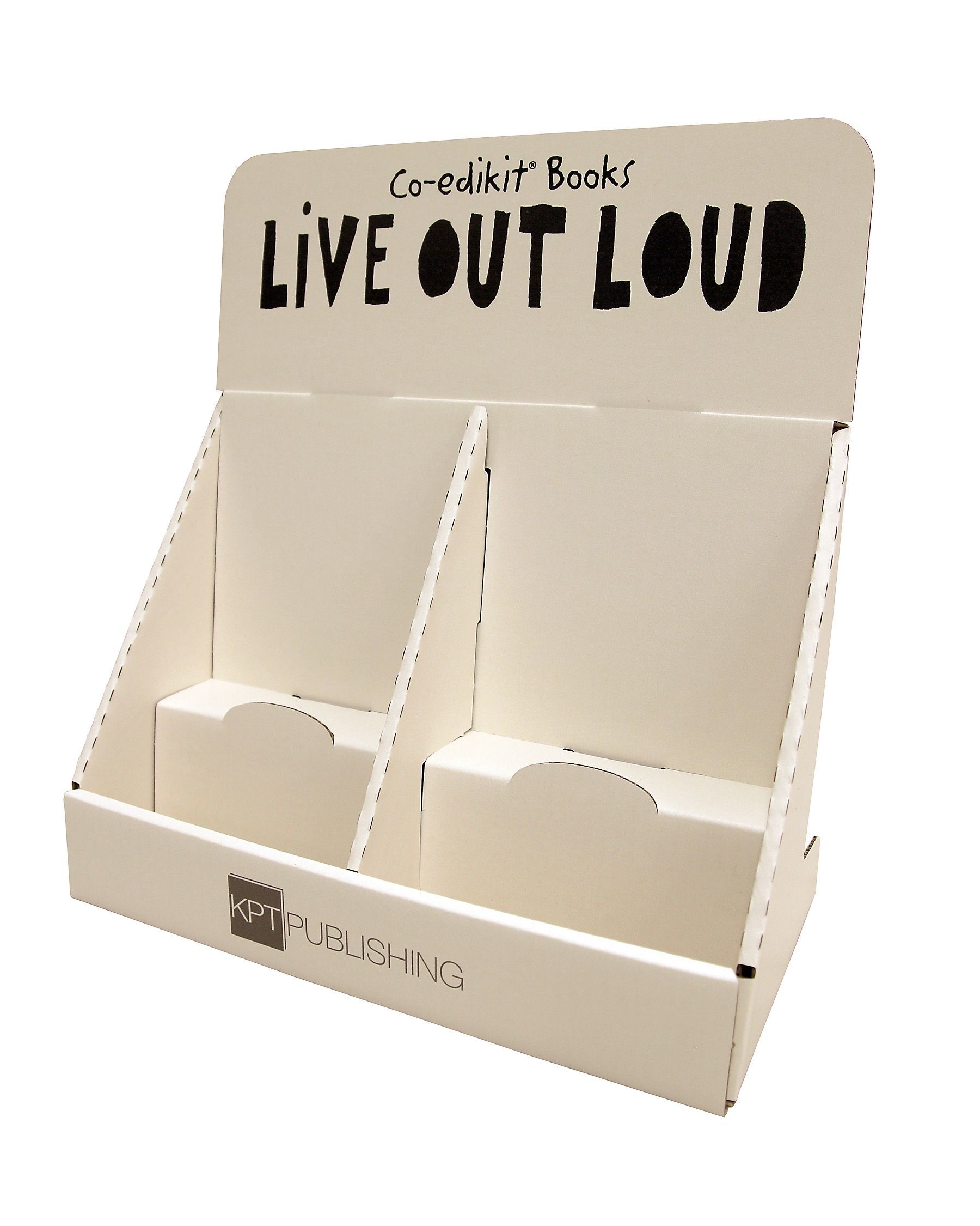 Хандмаде изготовленные на заказ коробки дисплея картона голодают собранный с сильной структурой